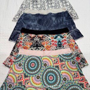 Lot of 4 Sofibella Tennis Skirts